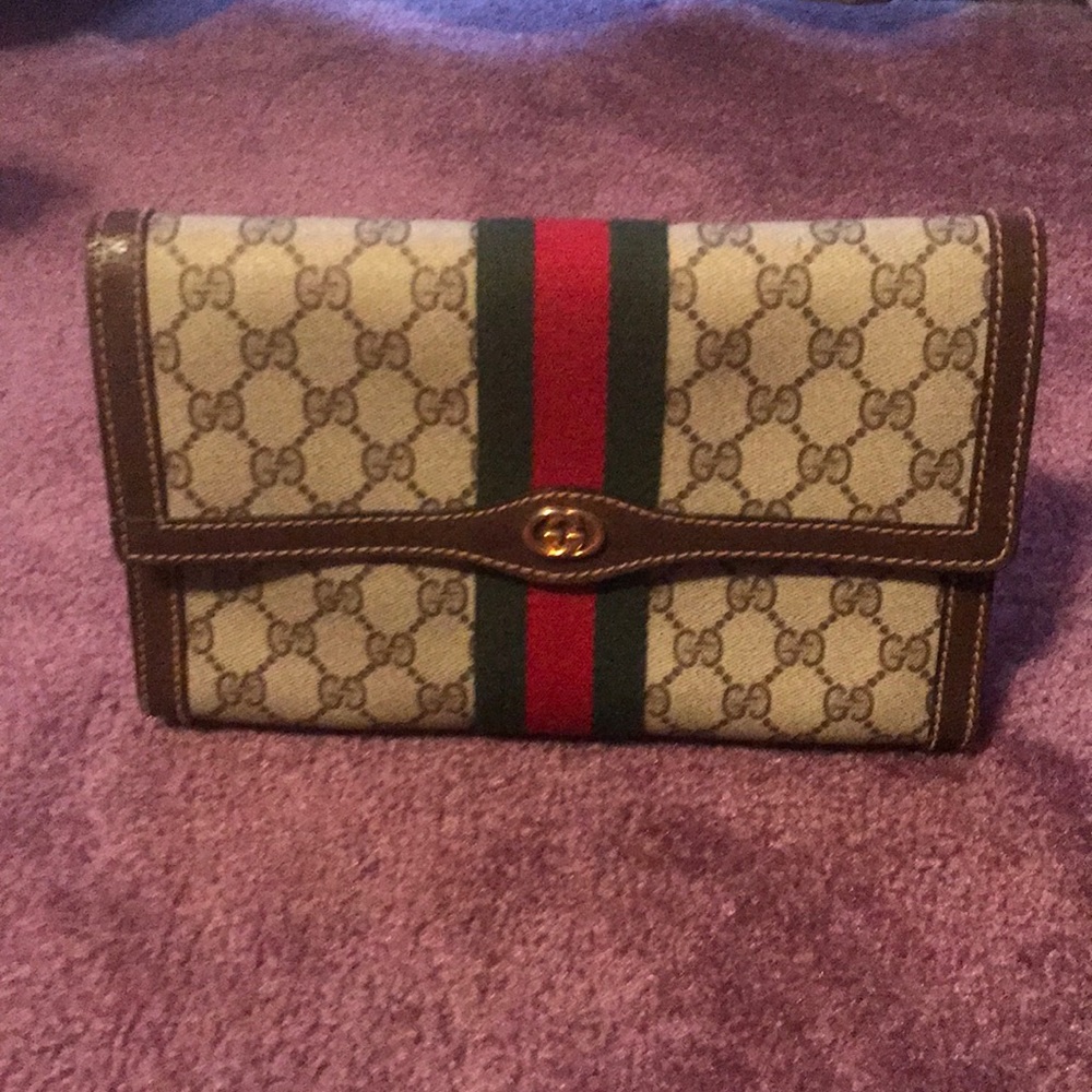 Authentic Gucci Clutch